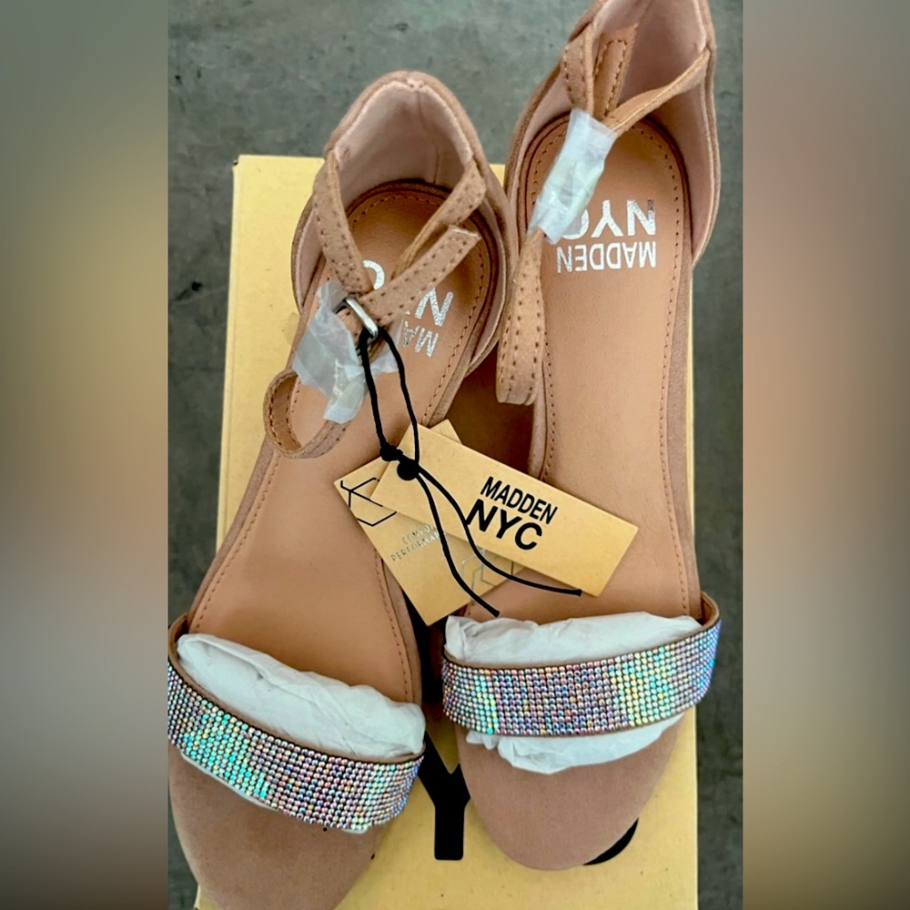 Steve Madden NYC Dress Sandals